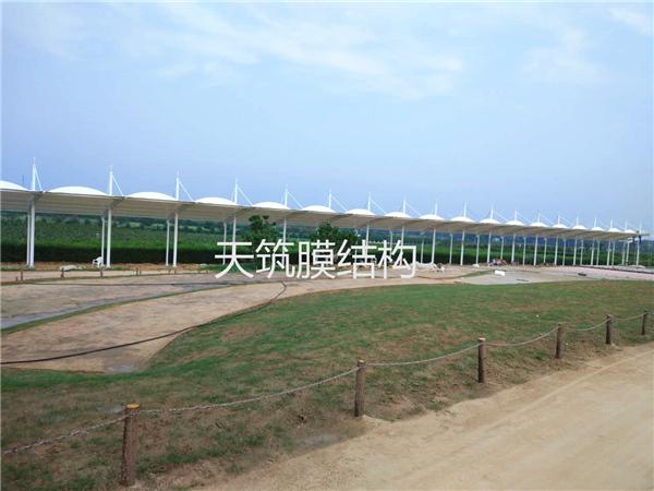 可潤莊園廣場膜結(jié)構
